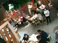 大堂-福茂源横山铁锅羊肉(牡丹园店)