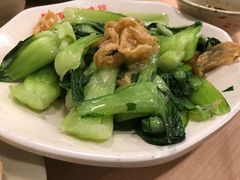 腐皮炒青菜-百家鸡味馆(清泰店)