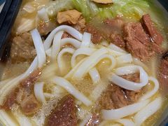 牛腩汤河粉-南都咖啡西餐厅(天誉店)