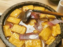 石锅包浆豆腐-缘生态云南菜·野生菌庭院餐厅(华侨城店)