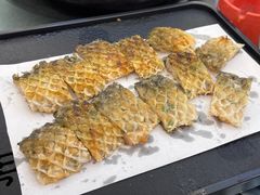 煎酿鱼皮-祈胜邨•顺德鱼生•顺德菜(容桂店)