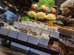 自助取餐区-喜庭海鲜自助(来福士店)