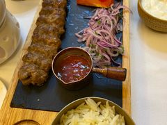 阿达纳肉泥串-沙漠玫瑰土耳其餐厅(神路街店)
