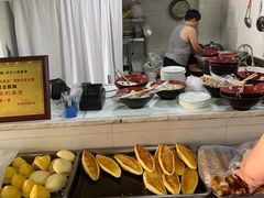 自助取餐区-原掩骨会饶阳豆腐脑总店