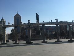 -人民防洪胜利纪念塔