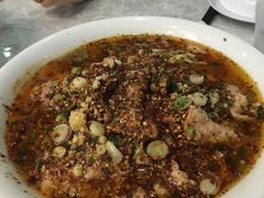 水煮肉片-芽庄老成都川菜馆
