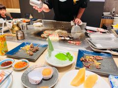 烤芝士扇贝王-大渔铁板烧(蛇口店)