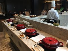 自助取餐区-上海虹桥宾馆味翠餐厅