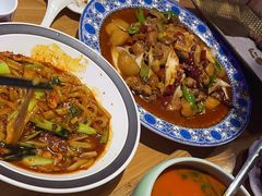 -胖老汉椒麻鸡清真新疆菜(西御街店)