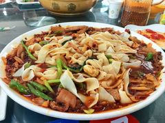 -马旭土鸡焖花卷·真域顺西域美食(天马大道店)