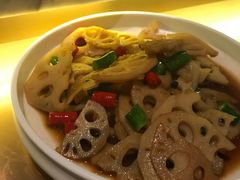 酸辣藕片-日上三甘(三里屯店)