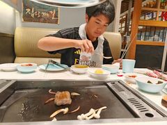 -韩时烤肉(丰科万达广场店)