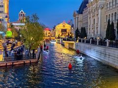 -东港音乐喷泉广场