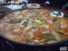 章鱼火锅-郑阿姨的家·이모네·韩料&烤肉(武川路店)