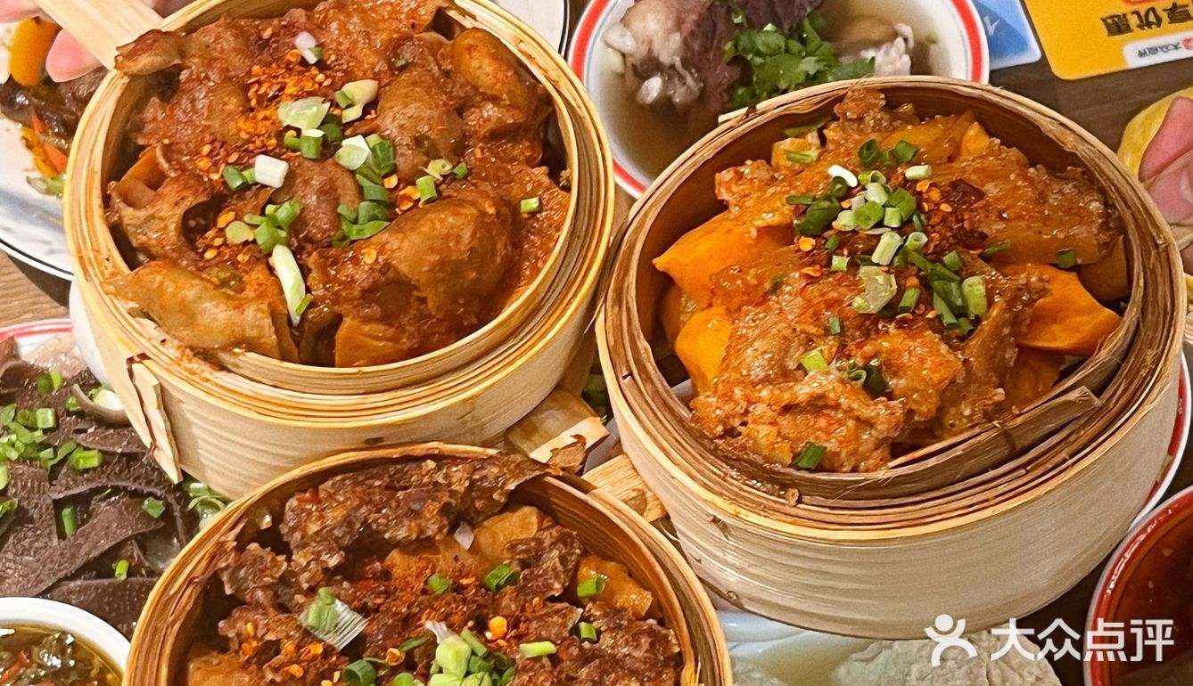 在杭州!!!终于发现好吃的跷脚牛肉啦‼️