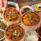 在杭州!!!终于发现好吃的跷脚牛肉啦‼️