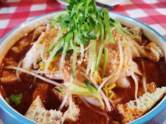 石河子凉皮-西域阿里马新疆菜·清真(桂花路店)