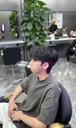 -M1山木造型国潮男士发型定制