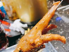 烤鸡爪-冰城小镇音乐串吧·聚会餐厅(百子湾店)
