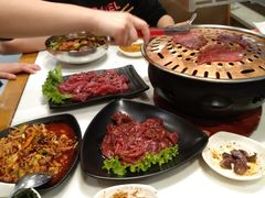 -崔英子朝韩民俗风味烤肉烤串城(大东店)