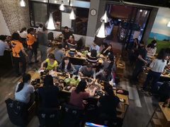 大堂-贺野·自助炭火烤肉(紫藤路店)