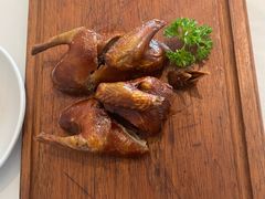 脆皮乳鸽-粤域茶餐厅