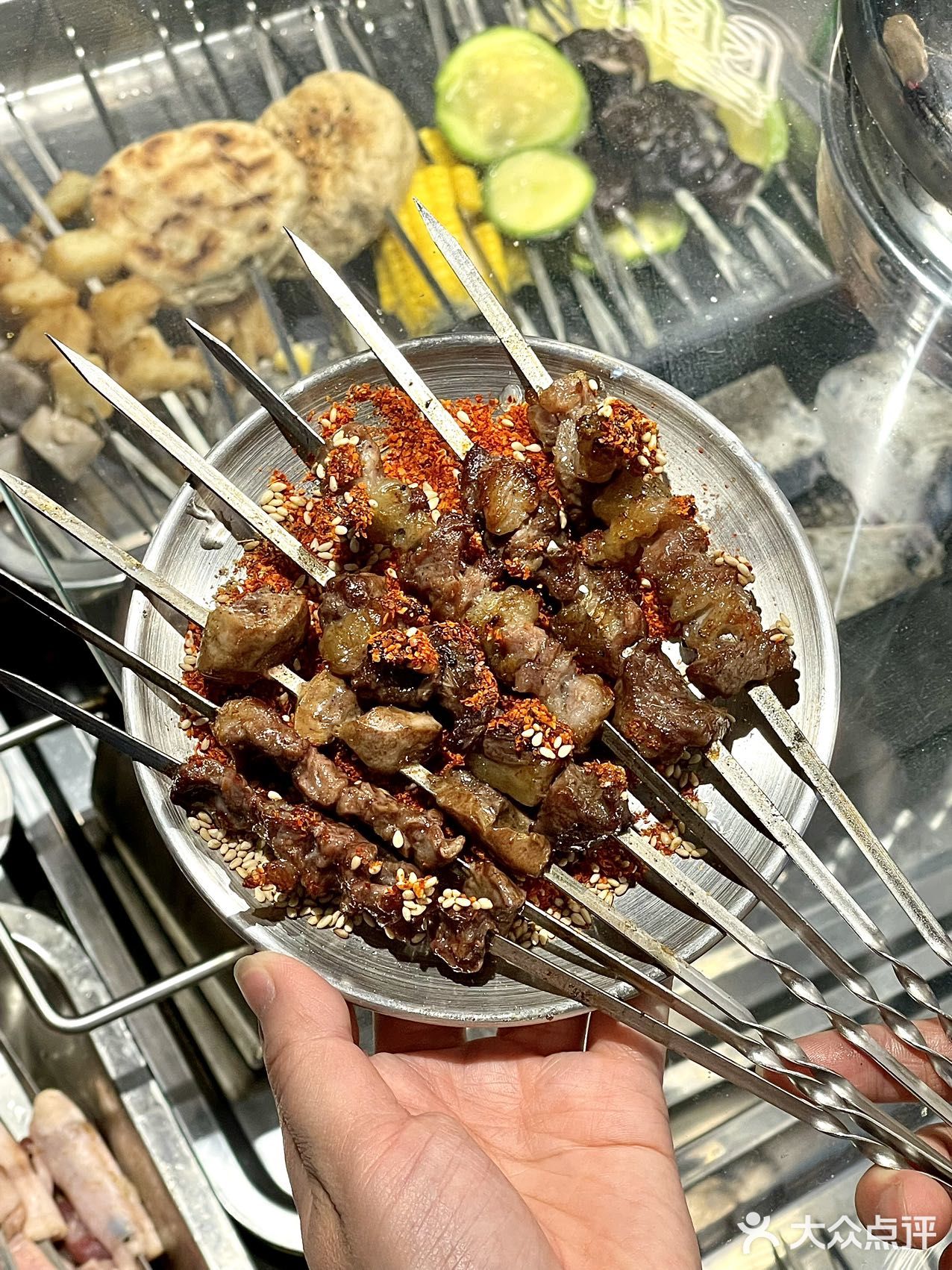 来成都必吃的幸福小串 | 超正宗东北烧烤味～