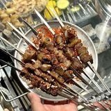 来成都必吃的幸福小串 | 超正宗东北烧烤味～