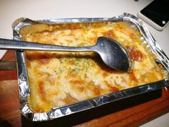 果味芝士菠萝玉米。-小放牛河北菜(长安万达店)