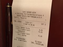 -Cafe Sacher(WIEN)