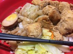 盐酥鸡饭-大炮盐酥鸡(新街口店)