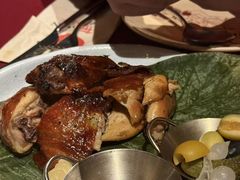 马德里风味阳光烤春鸡-BROWNSTONE布朗石西班牙餐厅(富城店)