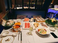 -翡翠小城·海鲜豆捞·广式点心(老佛爷店)