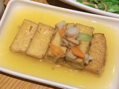 秘制鸡汁豆腐-隔壁老王·家常云南菜(花巷店)