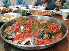 剁椒蒸鱼头-农汤老店(顺联公园里店)