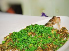 烧椒鲈鱼-尘香•传统川菜(创汇首座店)