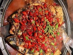 -吞鱼兽麻辣烤鱼(万达店)