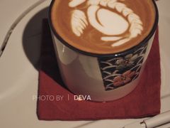 哥斯达黎加热拿铁-喜柿咖啡SeeS coffee