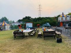 -汤山温泉房车营地 茶温泉