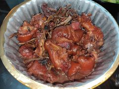 茶树菇肘子-正兴蜀园(科技园区店)