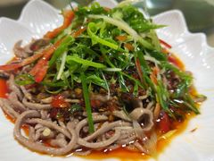 韭菜腰丝-洪霞餐馆