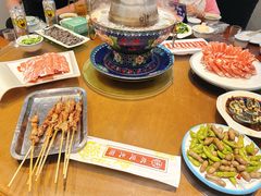 -年巴羊肉铺老铜锅(梅江店)