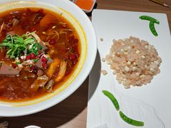 鸡头米手剥虾仁-太仓珀丽酒店-粤季餐厅