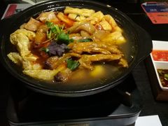 -老表记广西宵夜螺蛳鸭脚煲(西大店)