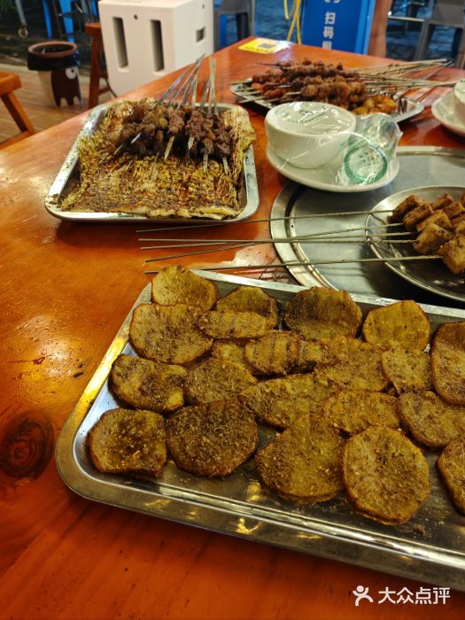 清真·馬坡二旦烧烤(人生一串拍摄店)图片