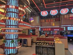 -去吃龙虾|鲜活小海鲜·鲜货烧烤(红林世界城店)
