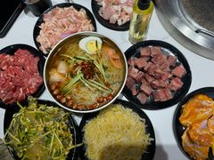 -石记东北风味烤肉店(子固路店)