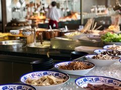自助取餐区-万达文华酒店·48F云端窗景美食汇自助餐厅