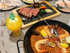 西班牙传统海鲜烩饭-HUATA 'Holiday Plan 花榻