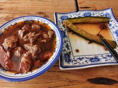炖牛肉-老门刀削面(小酱坊店)